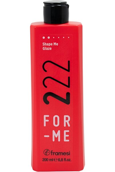 FRAMESİ FOR-ME 222 SHAPE ME GLAZE 200MLX1