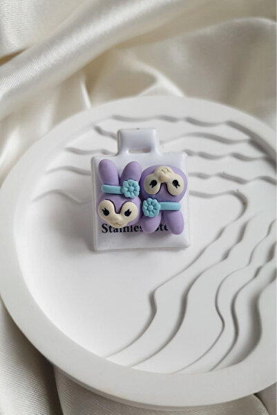 SelinDiamond HAYVAN FİGÜRLÜ ÇELİK ÇOCUK KÜPESİ