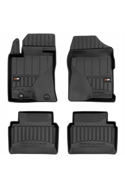 Other COVOARE ȘI PREȘE DIN CAUCIUC TOYOTA Avensis 2 T25 2003-2009 3D TROUGH