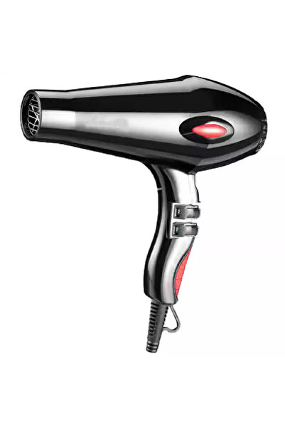 Olsenmark OMH4093K Professional Hair Dryer With 2 Speed Control And 2 Level Temperature- Black