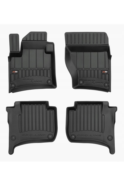 Other COVOARE DIN CAUCIUC ȘI PREȘURI VW Touareg 2 2010-2018 Jgheab 3D