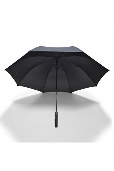 parachase Manuel 8 Telli Ahşap Sap Taşıma Askılı 70 cm Şemsiye Siyah (1130)