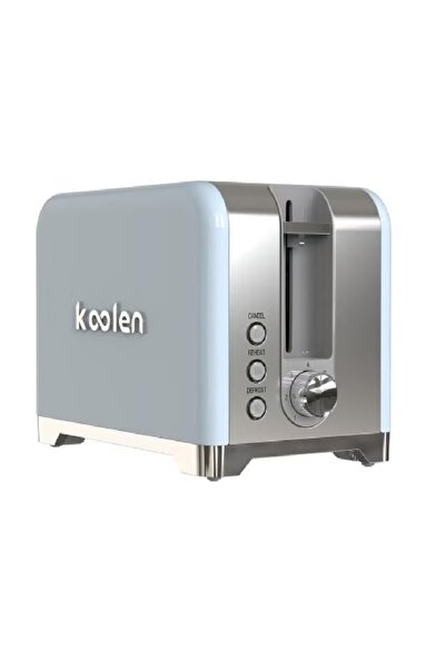 Koolen Colin Double Toaster Stainless Steel, 930W, Multi-colors