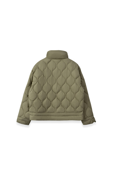 SETTY KOOP Women's Quilted Puffer High Neck Stand Collar Windproff Jacket – geacă de iarnă pentru femei