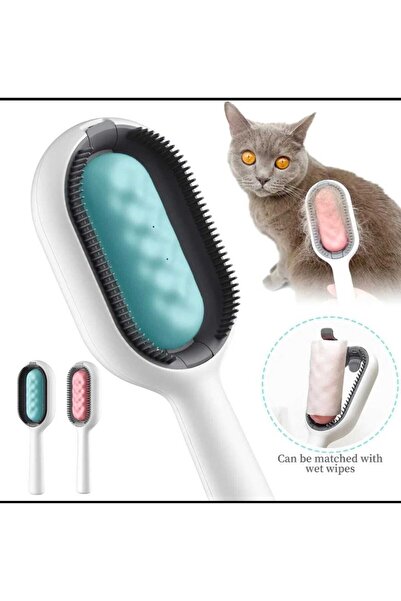 Kiesa مشط حاوية مياه للقطط والكلاب