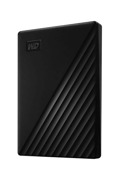 WD قرص تخزين My Passport Black سعة 5 تيرابايت بمنفذ USB 3.2 من الجيل الأول