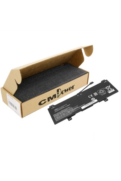 CM POWER Батерия за лаптоп, съвместима с HP Chromebook 11 G6, 14 G5, x360 11 EE