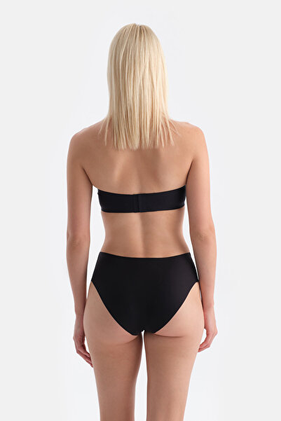 Eros Black Alıce Strapless Bra