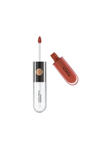 Kiko KIKO Milano Unlimited Διπλό Touch Liquid Lipstick 6 ml, 126 Rosy Nude