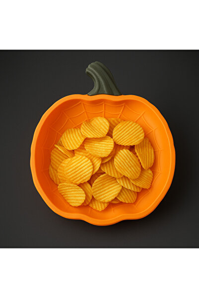 Taurus Bal Kabağı görünümlü ÇEREZ Kasesi Orta Boy