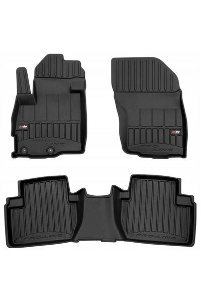 Other COVOARE ȘI PREȘURI DIN CAUCIUC MITSUBISHI Outlander 2 2006-2012 Jgheab 3D