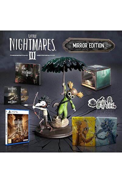 Bandai Namco PS5 Little Nightmares III Mirror Edition (UAE Version)