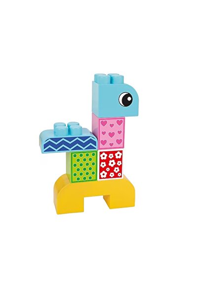 PİLSAN Set of 28 School Bus construction blocks