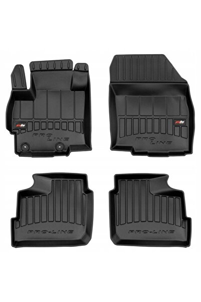 Other COVOARE ȘI PREȘURI DIN CAUCIUC AUDI A3 8P 2003-2013 Jgheab 3D