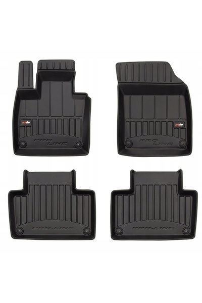 Other COVOARE ȘI PREȘURI DIN CAUCIUC VOLVO XC90 2 din 2015 - Jgheab 3D