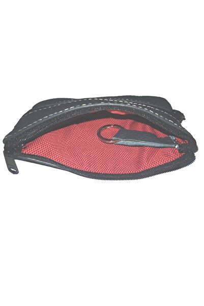 OEM BeSpecial Keychain, PCH360_GRIN, Dark Grey, Leather, 13 x 8.5 cm