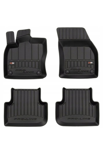 Other COVOARE ȘI PREȘURI DIN CAUCIUC VW Tiguan 2 2015 - Jgheab 3D