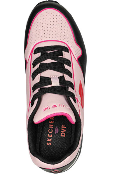 SKECHERS Teniși roz pentru femei Uno - Besco, mărimea 36 EU - Confort și stil aerisit