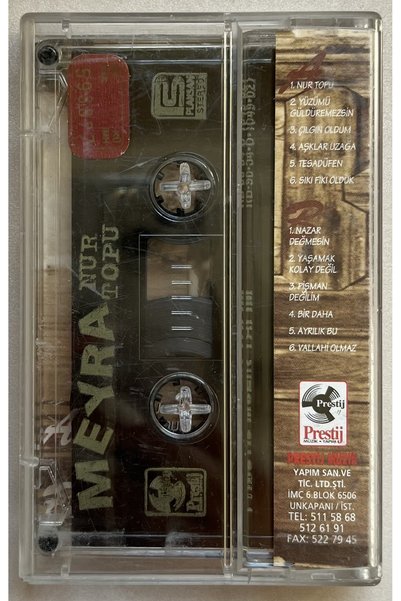 PRESTİJ MÜZİK Meyra Nur Ball Cassette (Original Period Print Cassette)