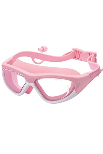 Haizid Ochelari de înot pentru copii cu dopuri de urechi integrate - câmp vizual larg, design colorat și reglabil