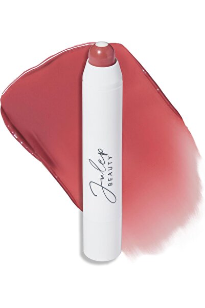 Julep إتس بالم - مرطب شفاه ملون + لون شفاه (لون الأوركيد الباهت اللامع)