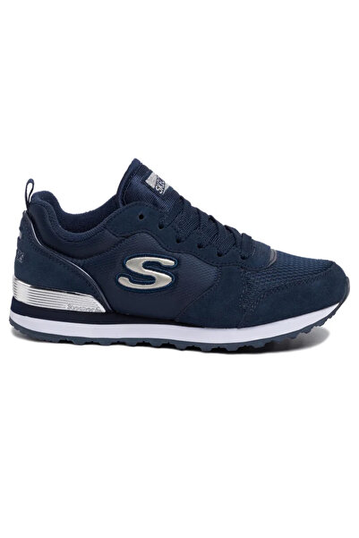 SKECHERS Women's Retro Navy Memory Foam Sneakers - EU 38