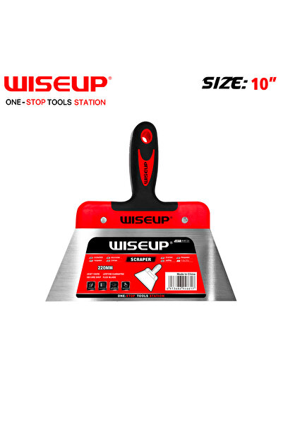 WISEUP سكين معجون عريض ''10