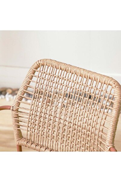 Danube Home Zanita Outdoor Chair - Stylish Red Patio Seating for Outdoor Living - Durable & Comfortable