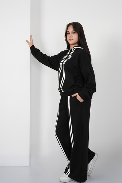 HayKids Σετ με κουκούλα για κορίτσια