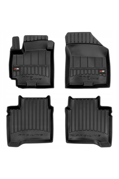 Other COVOARE ȘI PREȘE DIN CAUCIUC CHEVROLET CRUZE 2008-2016 PORTBAGAJ 3D