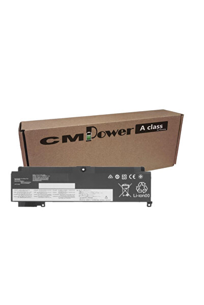 CM POWER Baterie laptop compatibila cu Lenovo ThinkPad T460s, T470s - baterie din fata