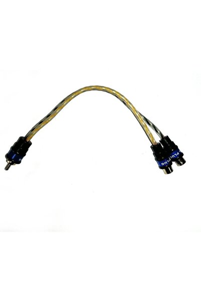 Edison Ters Y Kablo 2F1M 1 Erkek 2 Dişi Ters Y (On Adet Fiyatıdır)