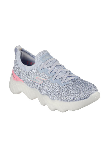 SKECHERS Pantofi sport pentru femei Go Walk Massage Fit gri, mărimea 36.5 EU