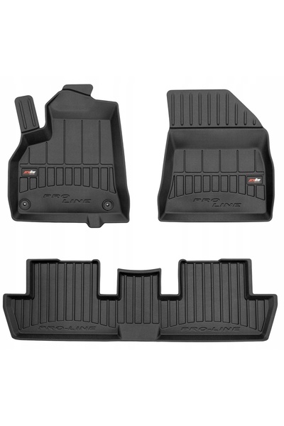 Other COVOARE ȘI PREȘURI DIN CAUCIUC PEUGEOT 3008 1 2009-2016 Jgheab 3D