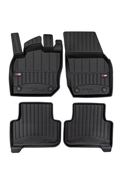 Other Covorașe și preșuri din cauciuc VW Tiguan 3 din 2024 - canale 3D