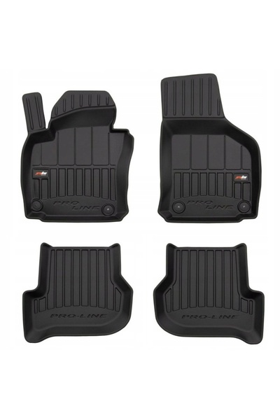 Other COVOARE ȘI PREȘURI DIN CAUCIUC CHEVROLET Trax 2013-2019 Jgheab 3D