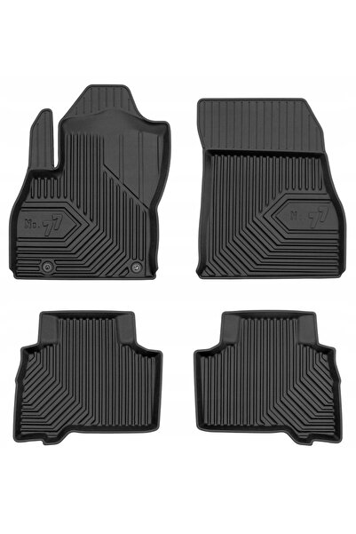 Other COVOARE DE CAUCIUC VOLKSWAGEN ID.3 din 2019 - TROUGH