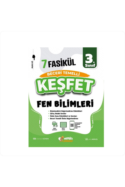 meraklı zihinler 3.SINIF BECERİ TEMELLİ FEN BİLİMLERİ 7 FASİKÜL (KEŞFET)
