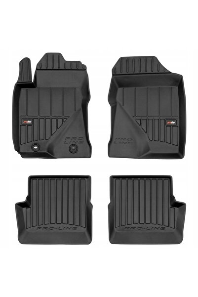 Other COVOARE ȘI PREȘURI DIN CAUCIUC TOYOTA COROLLA 9 E12 2001-2007 Jgheab 3D