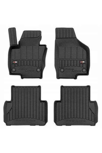 Other COVOARE DIN CAUCIUC ȘI PREȘURI VW Sharan 2 2010-2022 Jgheab 3D