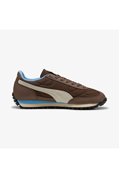 Puma Easy Rider Futbolito Men's Brown Sports Shoes