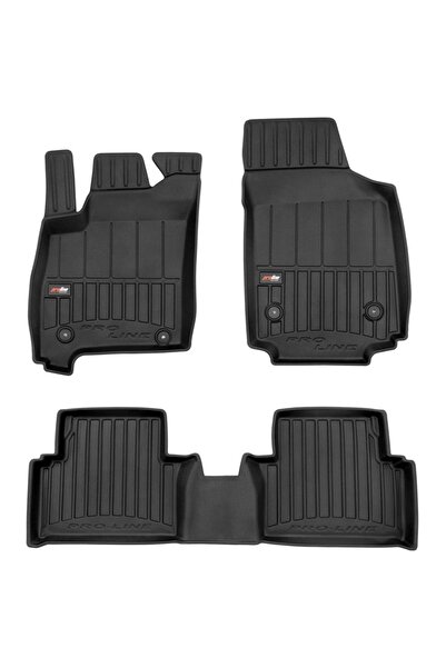 Other COVOARE CAUCIUC OPEL MERIVA A 2003-2010 3D TROUGH