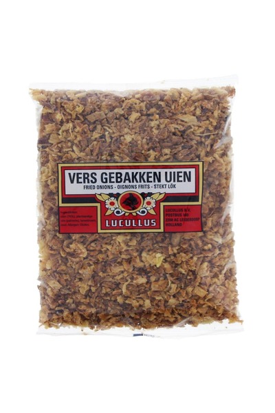 Top Ingrediente Lucullus Fried Onion 200g - Crispy Flakes