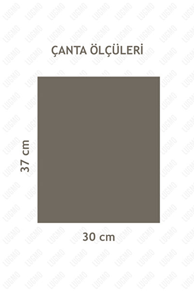 LUGMO Dowry Quran Bag, Slipper Bag Cappuccino