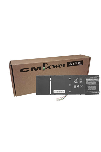 CM POWER Baterie laptop compatibila cu Acer Aspire V5-552 V5-552P V5-572 V5-5...