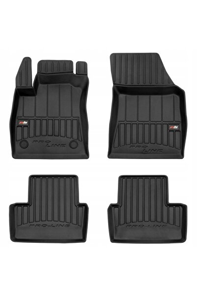 Other COVOARE ȘI PREȘURI DIN CAUCIUC RENAULT MEGANE 4 din 2015 - Jgheab 3D