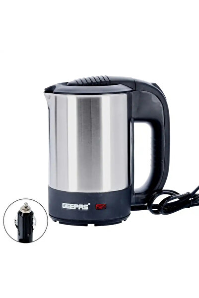 Geepas GK175 Auto Shut Off Portable Travel Kettle With Concealed Boil Dry Protection- 500ml