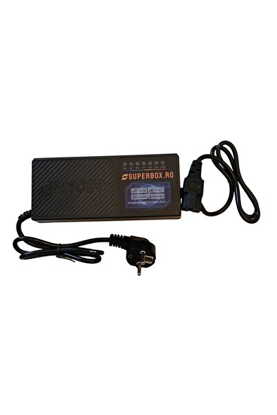 SuperBee Încărcător inteligent universal - pentru triciclete și trotinete electrice cu 5 baterii - 60 V 20 AH