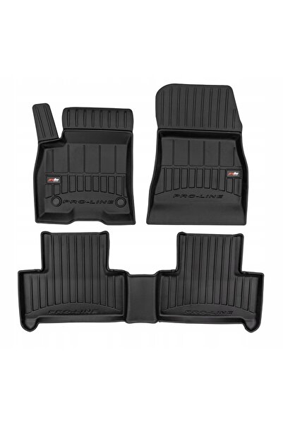 Other Covorașe de cauciuc Mercedes-Benz EQB X243 din 2021 - canale 3D