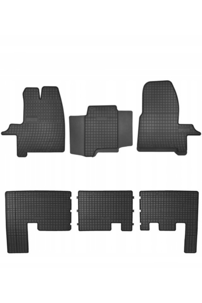 Other FORD TRANSIT CUSTOM 2 din 2012+ DYWANIKI GUMOWE